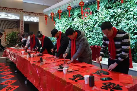 学校协办开展“侨见新城·祝福抵家”新春行运动