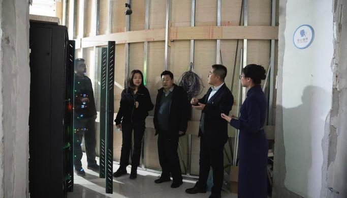 统战部对两馆开展清静隐患排查事情