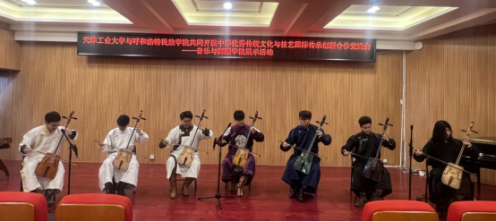 我院乐成举行“天津工业大学与胜天国际官网配合开展中华优异古板文化与武艺国际传承立异相助交流会”展示运动