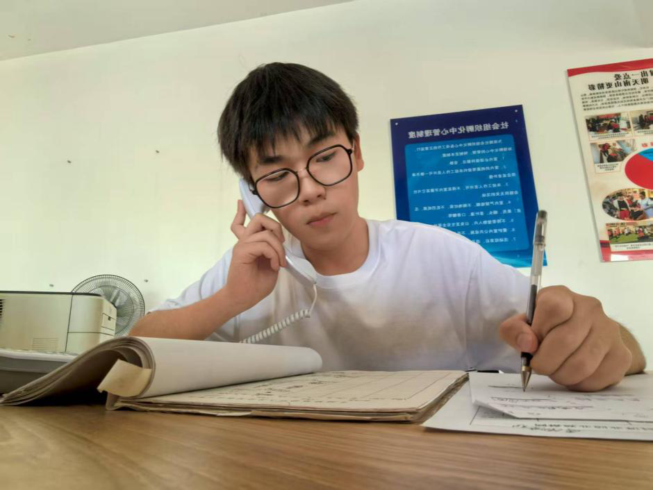 返家乡 | 2025年暑期社会实践运动风范—赵帅        