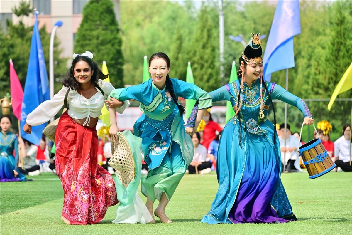 运动剪影|自治区高校校园文化精品项目——校园那达慕文化节