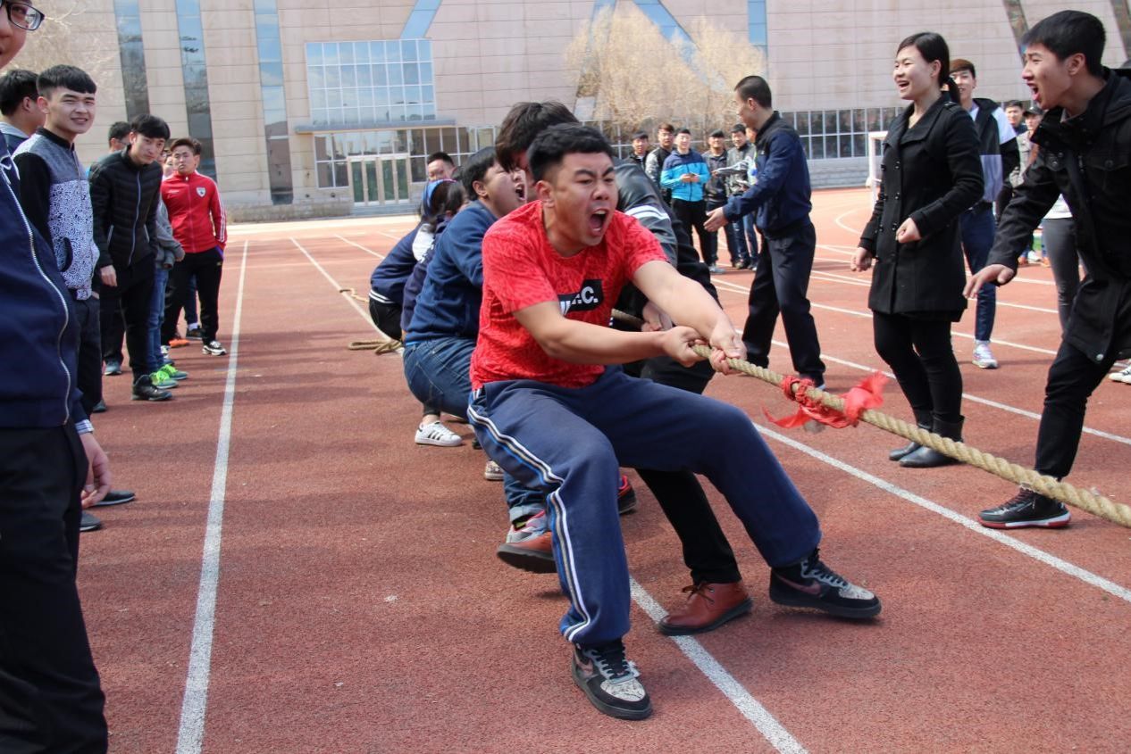 2016年学生素质拓展运动
