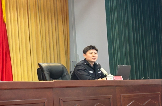 音乐与舞蹈学院举行防诈骗清静教育专题讲座