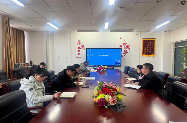 文化工业治理教研室召开2026年春季校企相助事情安排聚会