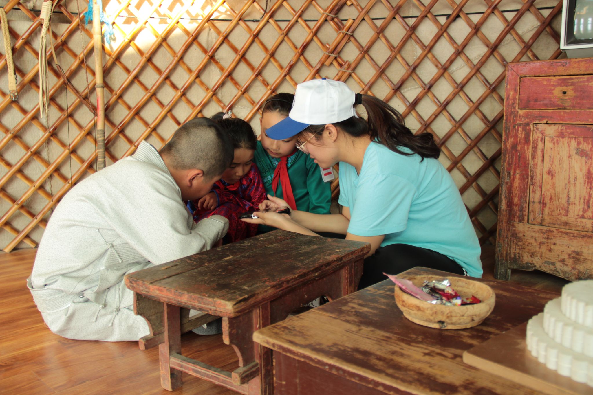 2019年开展青年红色筑梦之旅自愿者运动