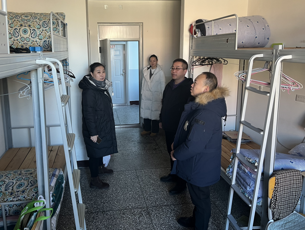 音乐与舞蹈学院开展寒假前学生公寓清静大检查