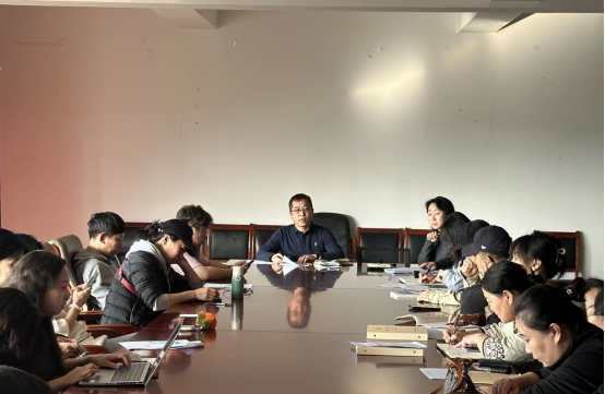 音乐与舞蹈学院召开意识形态事情及清静治理事情专题聚会